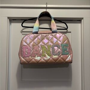 Holographic Pink Dance Bag for Kids